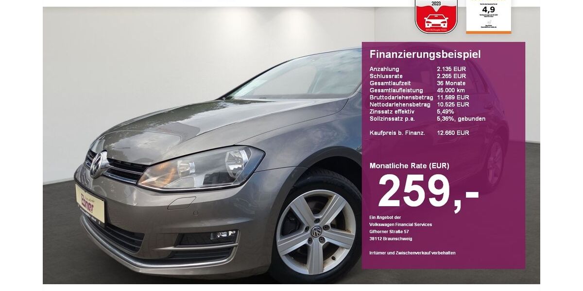 VW Golf 99.100 km 12.660 &euro; Albbruck 79774