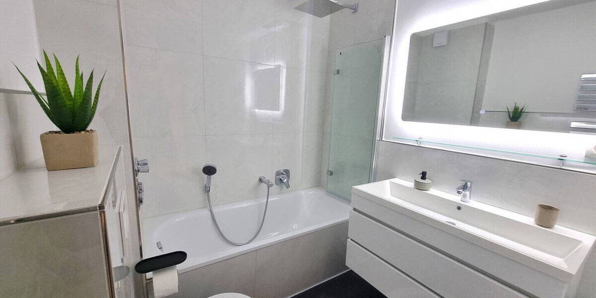 Etagenwohnung Hamburg Steilshoop - 2 Zimmer, 57 m&sup2;, 1.690&euro; | Angebot:26184432