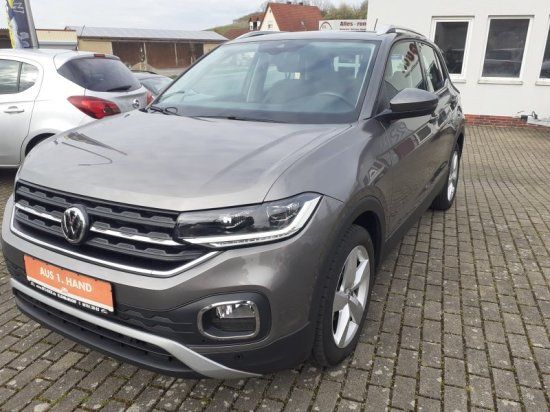 VW T-Cross 80.100 km 14.990 &euro; Sulzfeld-Kleinbardorf 97633