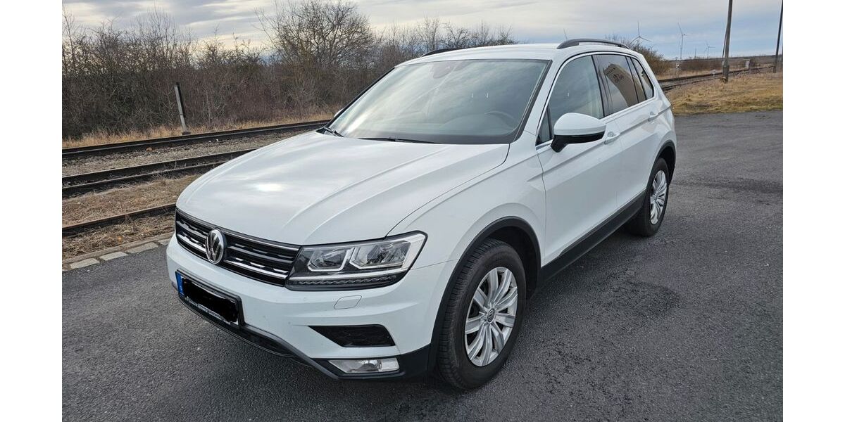 VW Tiguan 140.000 km 18.100 &euro; Weißensee 99631