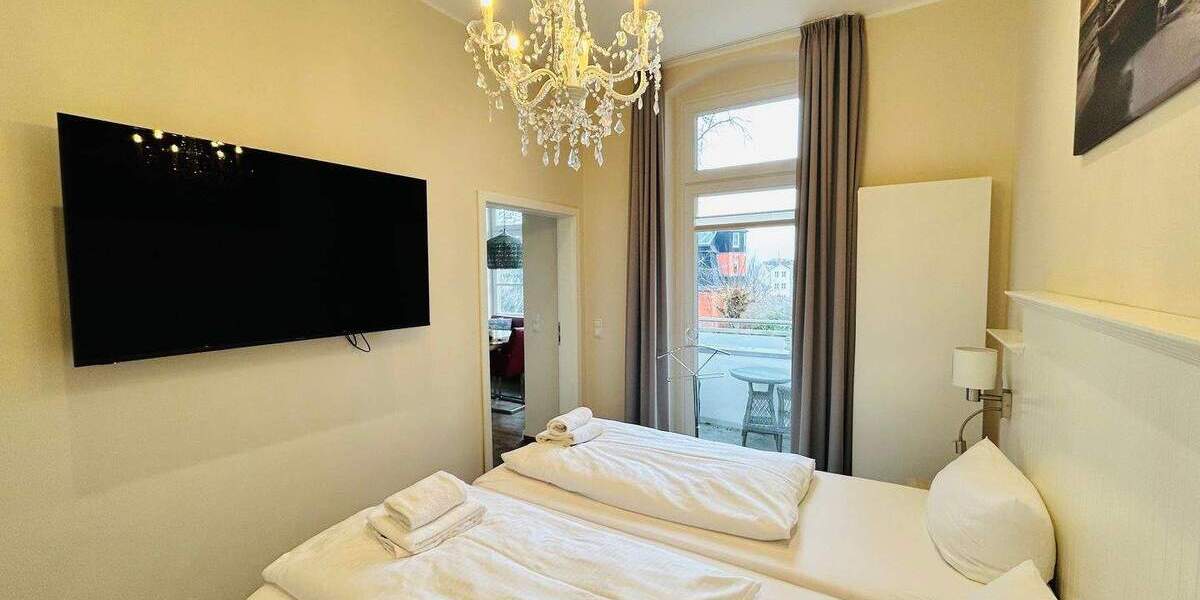 Etagenwohnung Heringsdorf Seebad Bansin - 2 Zimmer, 39 m&sup2;, 230.000&euro; | Angebot:25660571