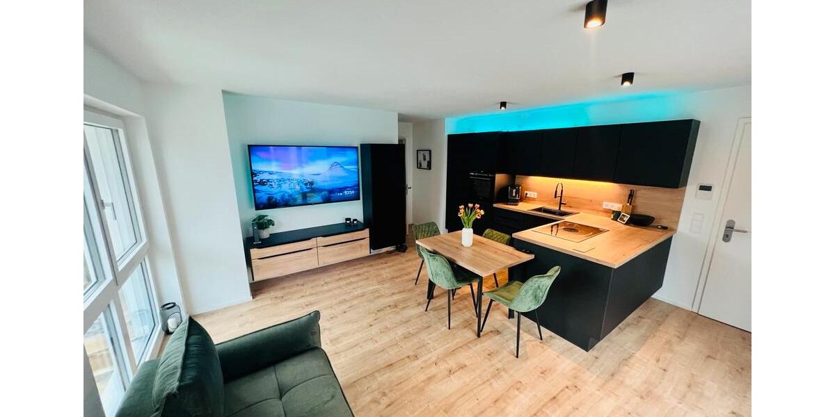 Neuwertige und helle 2-Zimmer-Wohnung 2 zimmer