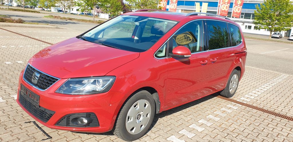 Seat Alhambra 116.600 km 24.900 &euro; Singen 78224