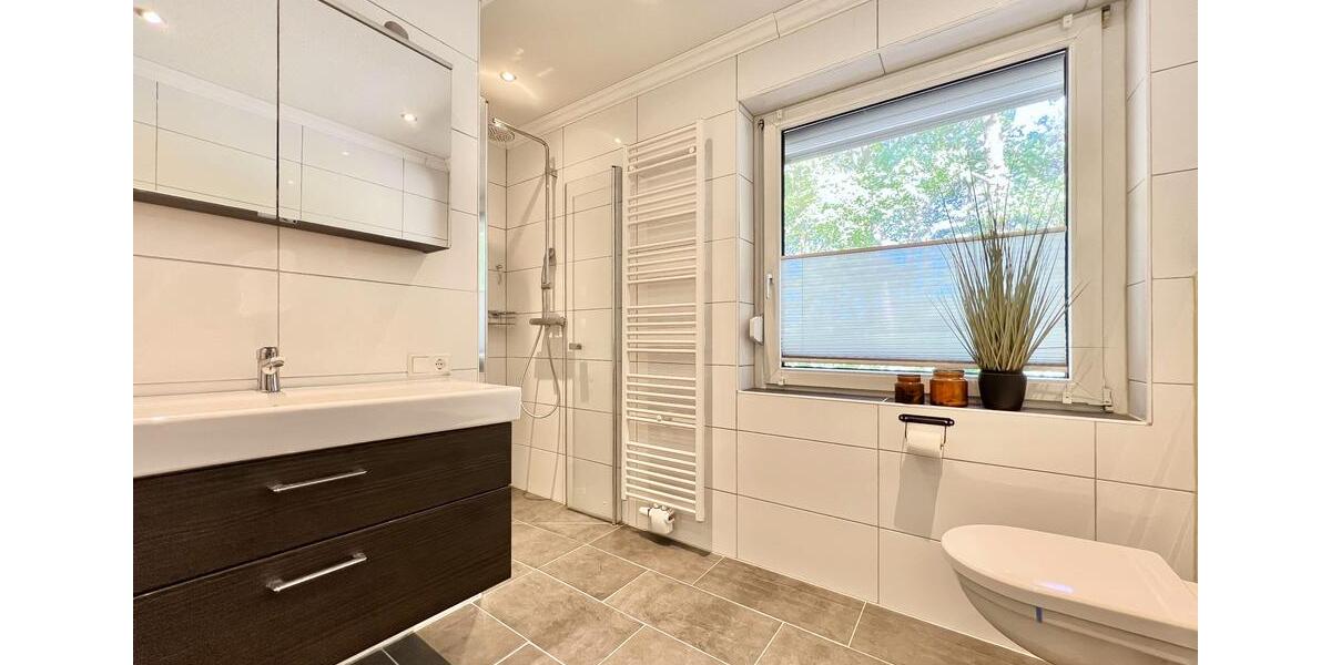 Modernisierte Doppelhaushälfte mit Garten, Garage uvm. in Bokeloh zu mieten! 5 zimmer