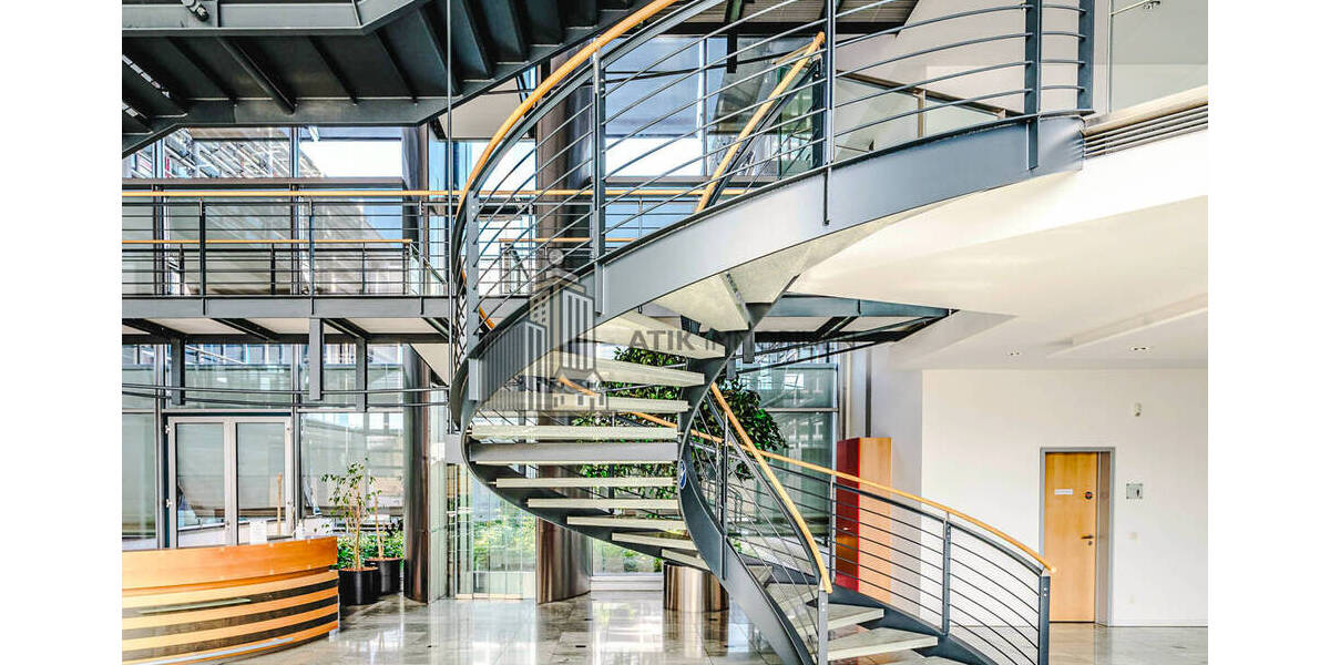 ATIK: Herausragende Architektur x Repräsentative Büroflächen - provisionsfrei - Gewerbeobjekt Schwetzingen | Angebot:26267167