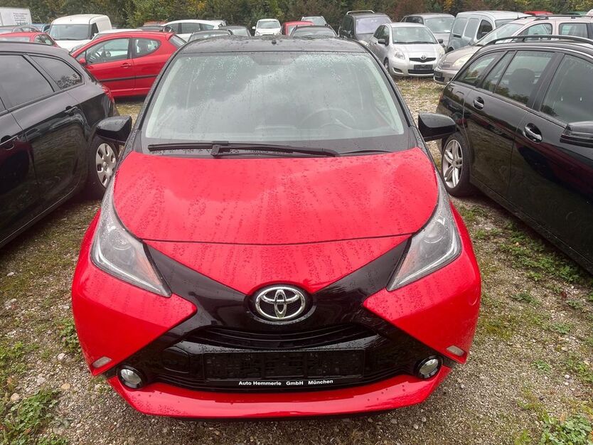 Toyota Aygo (X) 46.000 km 9.400 € Kirchheim 85551