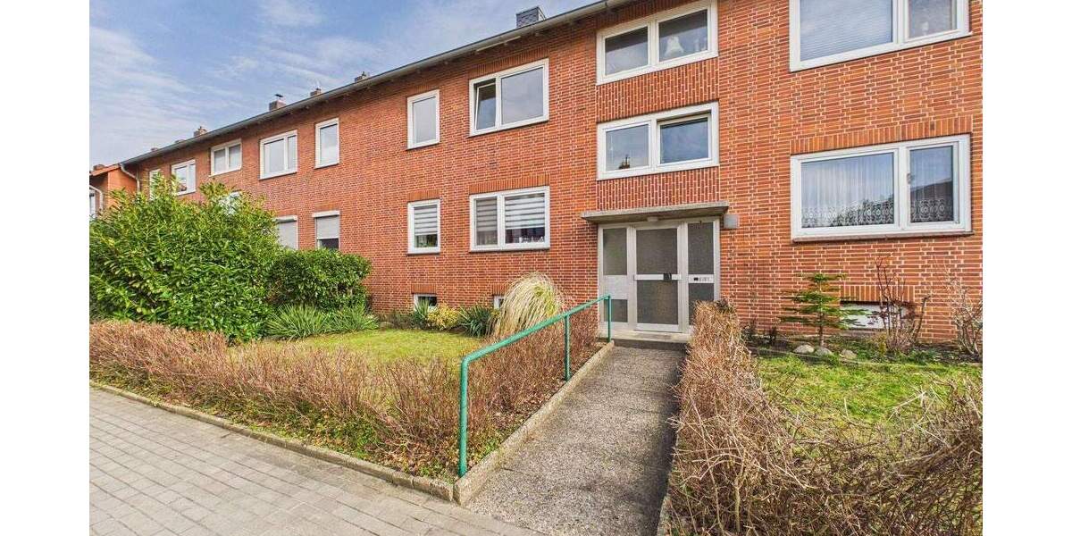 Etagenwohnung Lüneburg Schützenplatz - 2 Zimmer, 52 m&sup2;, 169.500&euro; | Angebot:25836907