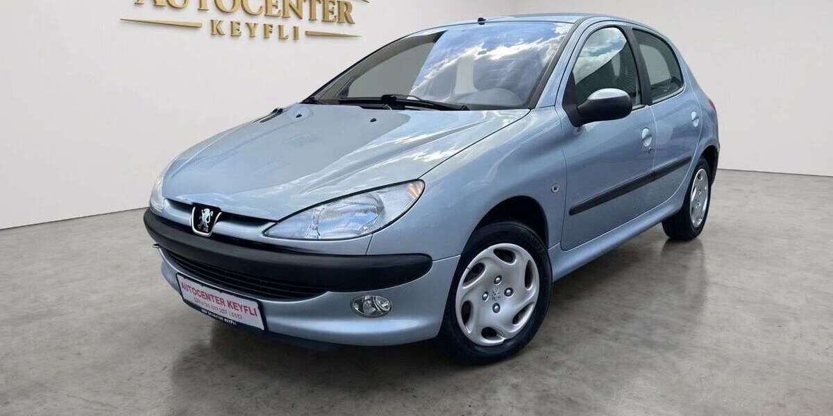 Peugeot 206 143.000 km 1.980 &euro; Blaustein 89134
