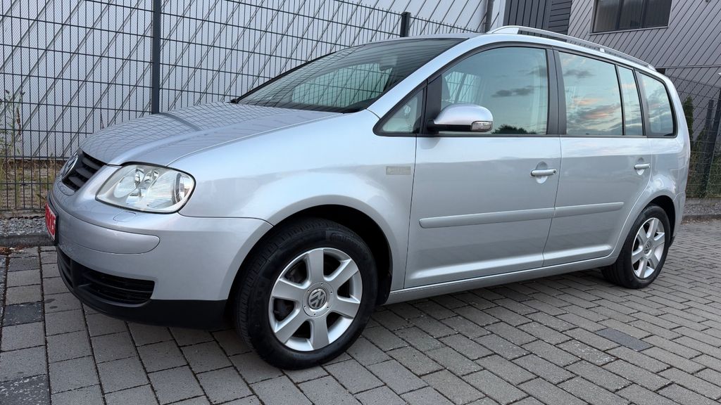 VW Touran 75.000 km 6.990 &euro; Grafenau 71120