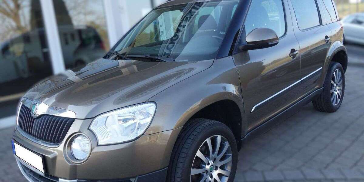 Skoda Yeti 180.000 km 9.350 &euro; Herborn 35745