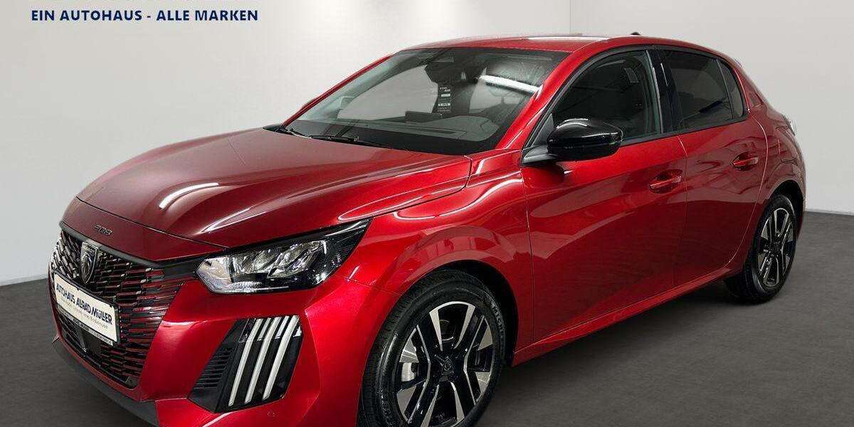 Peugeot 208 1.050 km 18.980 &euro; Friedrichshafen 88046