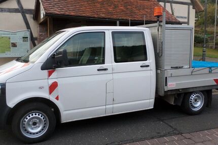 VW T5 Transporter 119.000 km 16.990 € Rengersbrunn 97778