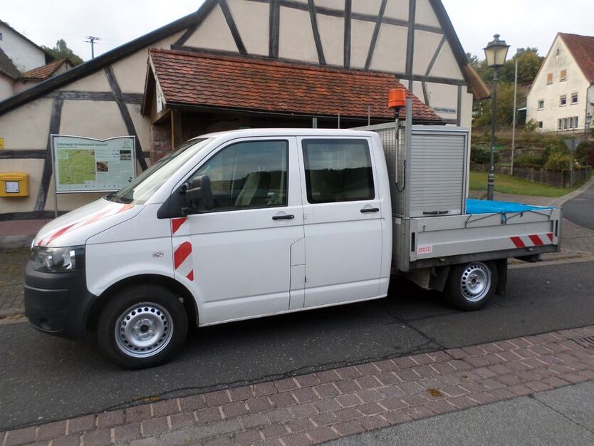 VW T5 Transporter 119.000 km 16.990 € Rengersbrunn 97778