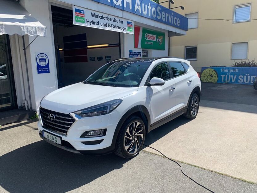 Hyundai TUCSON 89.847 km 22.500 € Nürnberg 90480