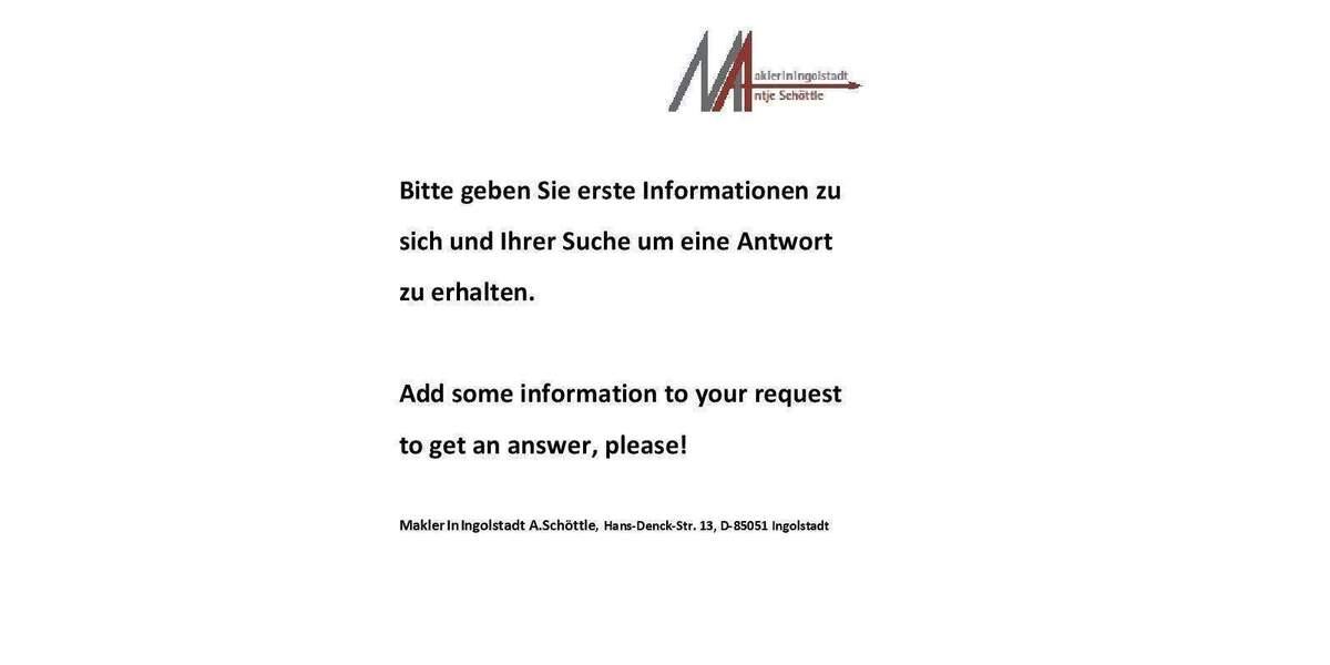 Etagenwohnung Ingolstadt Bahnhofsviertel - 3 Zimmer, 82 m&sup2;, 1.125&euro; | Angebot:24581018