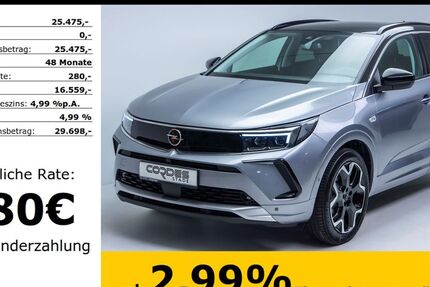 Opel Grandland (X) 10.385 km 25.475 &euro; Stade 21680