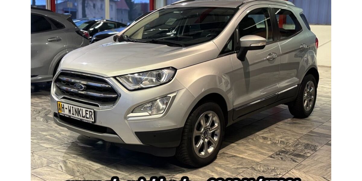 Ford EcoSport 70.735 km 14.999 &euro; Geithain 04643