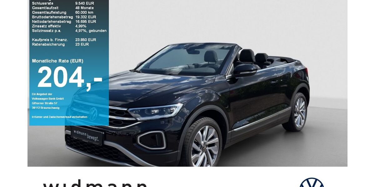 VW T-Roc 67.467 km 23.850 &euro; Schwäbisch Gmünd 73527