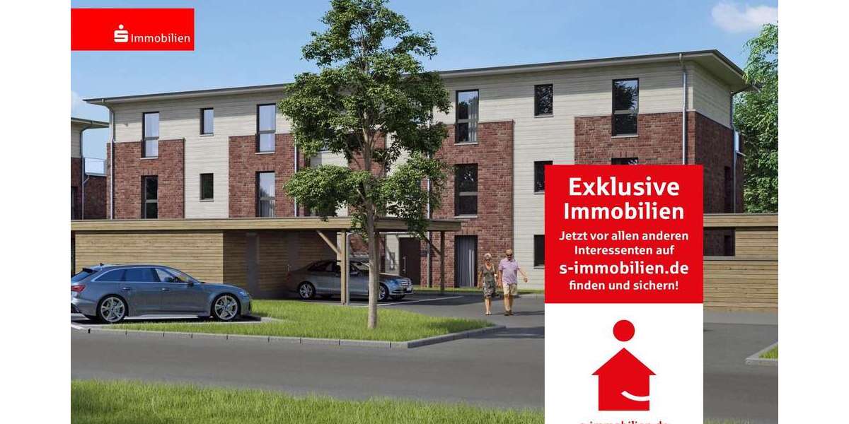 Etagenwohnung Nortorf - 2 Zimmer, 55 m&sup2;, 234.000&euro; | Angebot:26007009