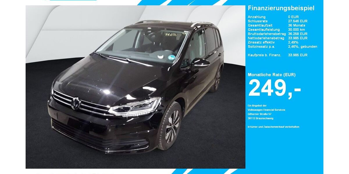 VW Touran 25.555 km 33.985 &euro; Gütersloh 33334