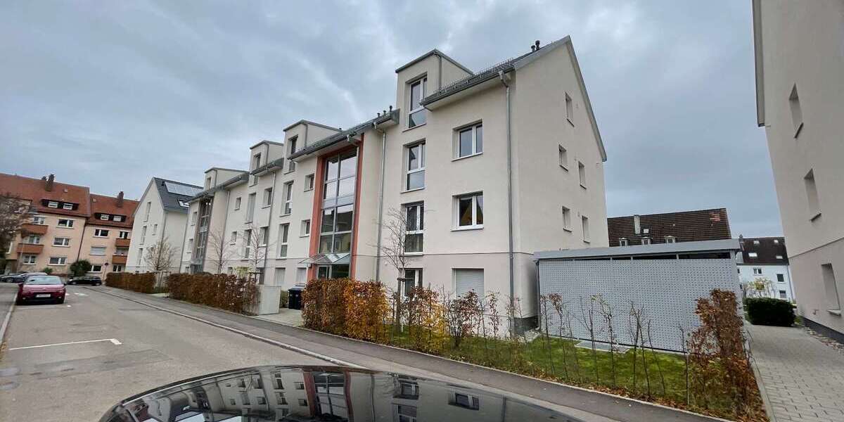 Etagenwohnung Ludwigsburg - 3 Zimmer, 65 m&sup2;, 1.023&euro; | Angebot:27157415