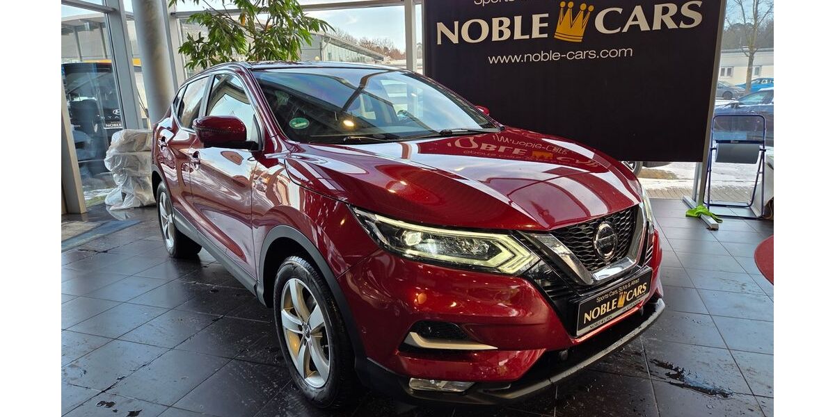 Nissan Qashqai 57.670 km 18.590 &euro; Giessen 35394