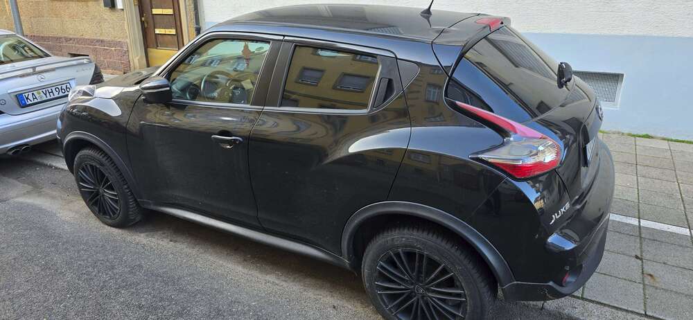 Nissan Juke 55.000 km 11.500 &euro; Karlsruhe 76227