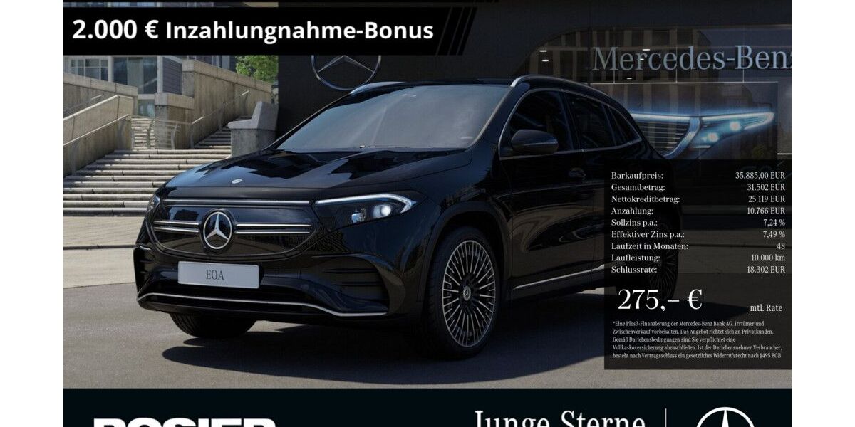Mercedes-Benz EQA 21.290 km 35.885 &euro; Paderborn 33100