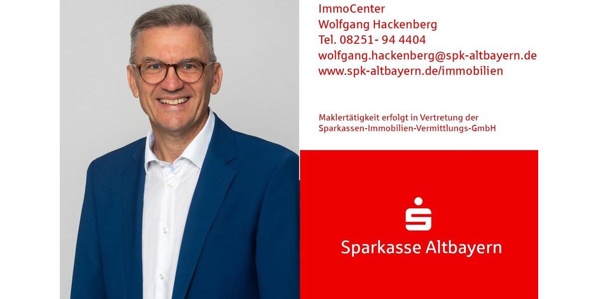 Erdgeschoßwohnung Aichach - 2 Zimmer, 50 m&sup2;, 750&euro; | Angebot:26618209