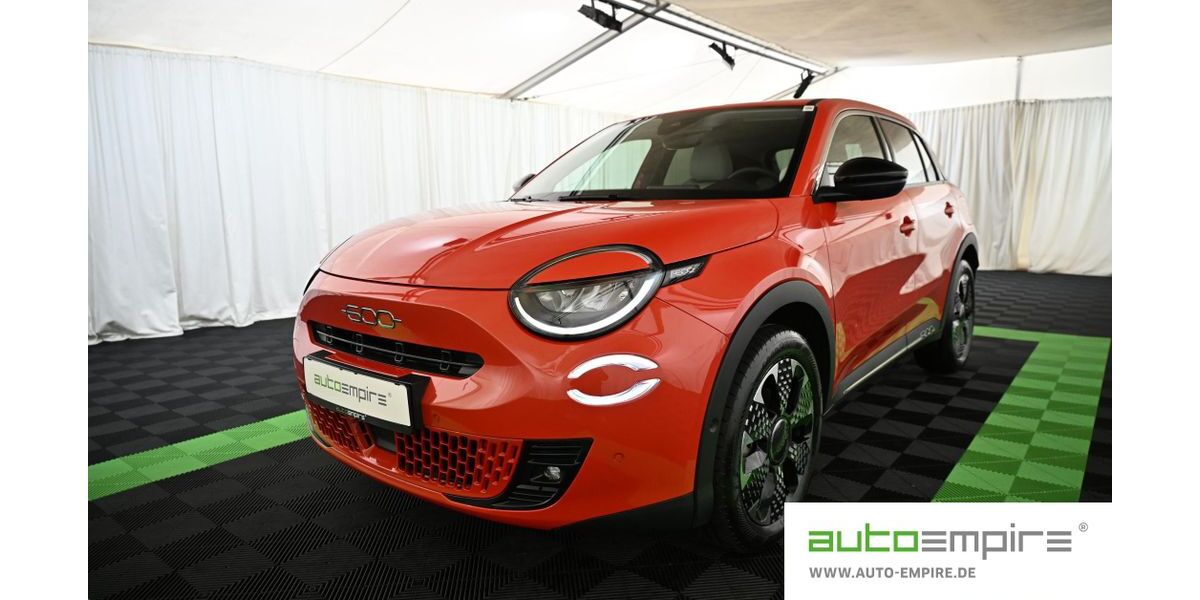 Fiat 600 22.639 km 18.990 &euro; Butzbach 35510