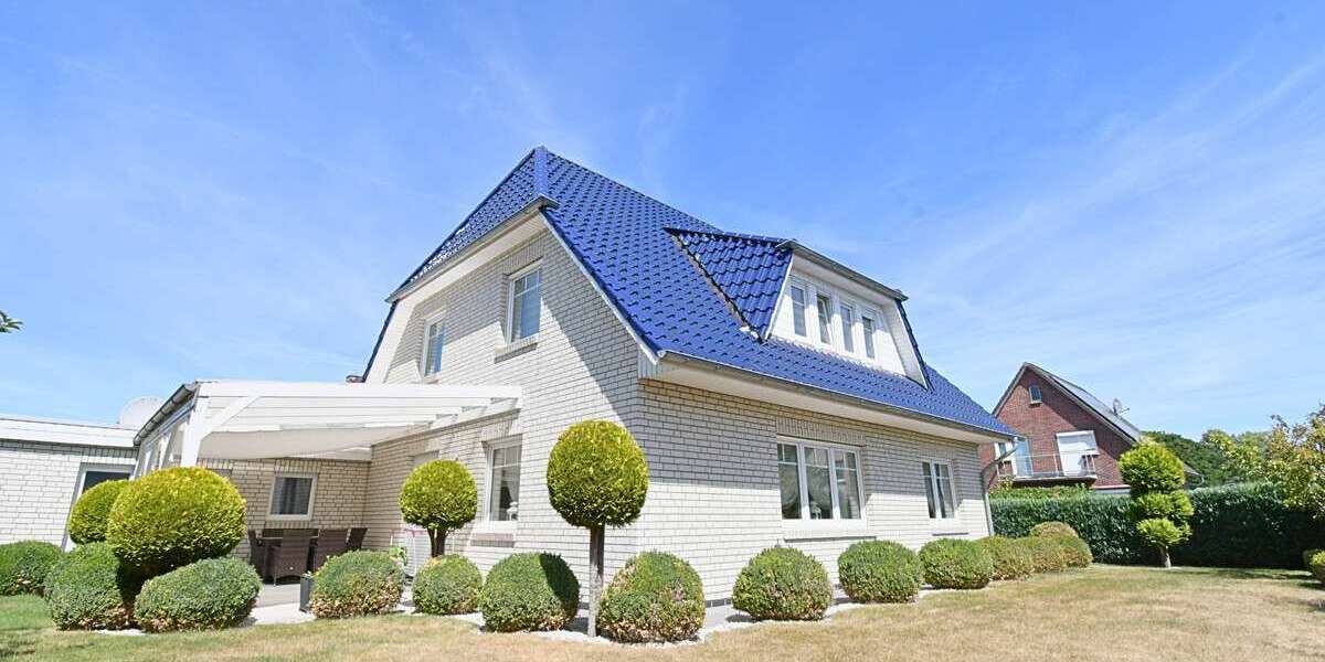 Einfamilienhaus Edewecht - 6 Zimmer, 121 m&sup2;, 470.000&euro; | Angebot:18307283