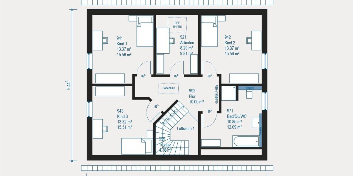 Individuell geplantes Einfamilienhaus in Eppenschlag - Nachhaltiger Wohnkomfort trifft flexible Gestaltung - Einfamilienhaus Eppenschlag | Angebot:27284252