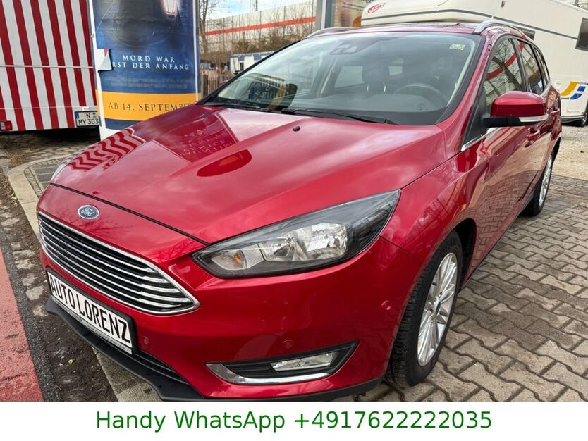 Ford Focus 134.768 km 5.400 € Nürnberg 90469