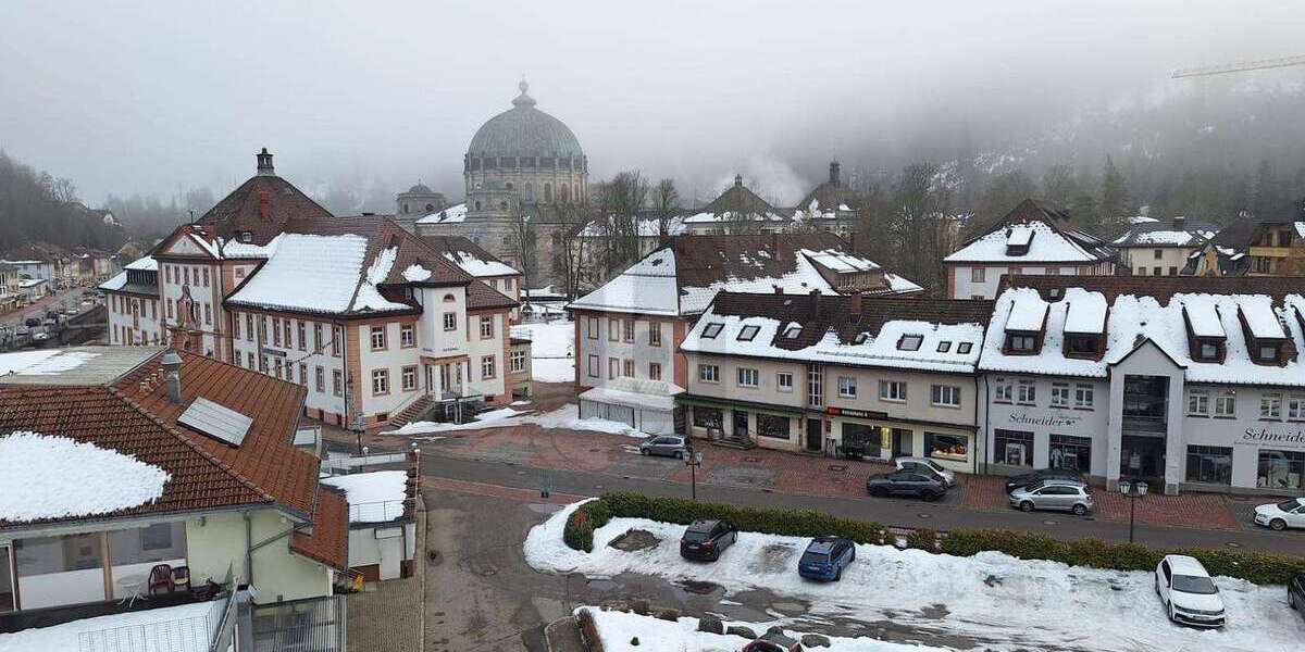 Etagenwohnung Sankt Blasien - 1.5 Zimmer, 33 m&sup2;, 75.000&euro; | Angebot:25628790