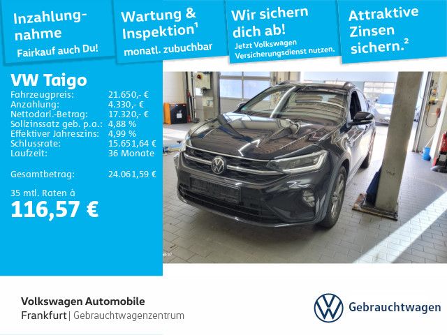 VW Taigo 25.319 km 21.650 &euro; Frankfurt 60326