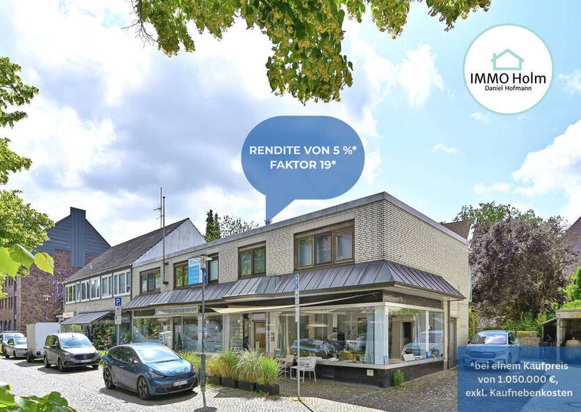 Zinshaus in Bestlage von Rissen - Vollvermietetes Investment mit Aufstockungspotential