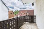 Helle und gut geschnittene 4-ZKB-Wohnung in St. Ingbert mit Balkon, Garage & großem Kellerraum - Etagenwohnung Sankt Ingbert Hassel | Angebot:26018615