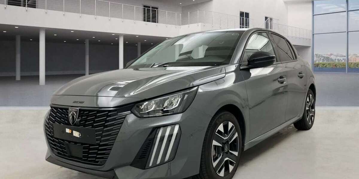 Peugeot 208 27.033 km 15.990 &euro; Neumünster 24536