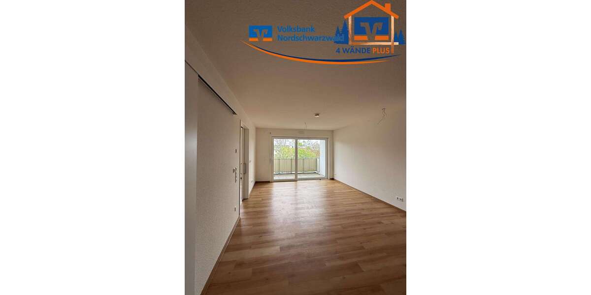 Etagenwohnung Freudenstadt - 2 Zimmer, 50 m&sup2;, 700&euro; | Angebot:26803551