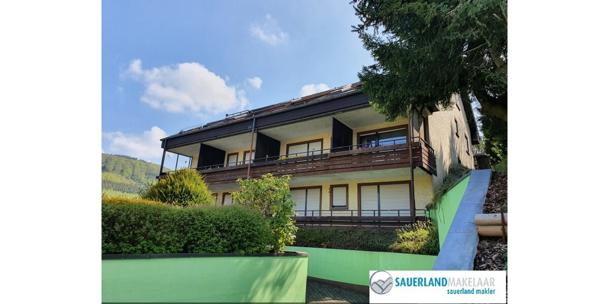 Gemütliche 2-Zimmer-Wohnung in Niedersfeld - Appartement Winterberg-Niedersfeld Niedersfeld | Angebot:7530312