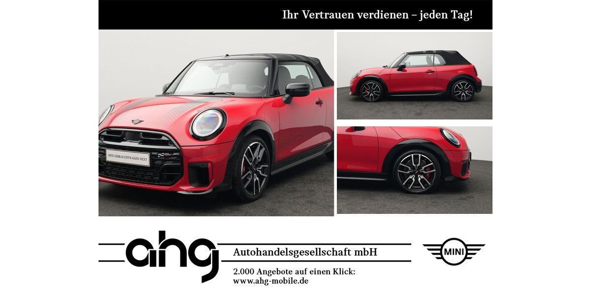 Mini John Cooper Works Cabrio 10.480 km 43.748 &euro; Offenburg 77656