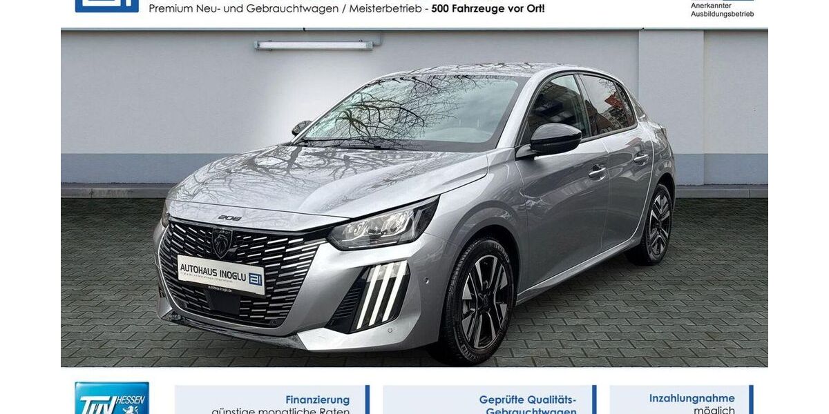 Peugeot 208 13.255 km 15.280 &euro; Rüsselsheim 65428