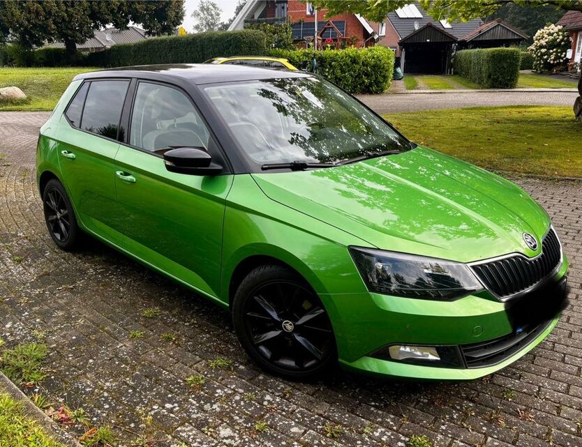 Skoda Fabia 75.000 km 10.500 € Cambs 19067