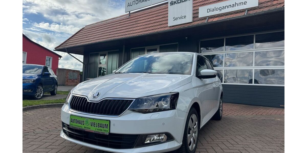 Skoda Fabia 124.600 km 8.990 &euro; Aland OT Vielbaum 39615