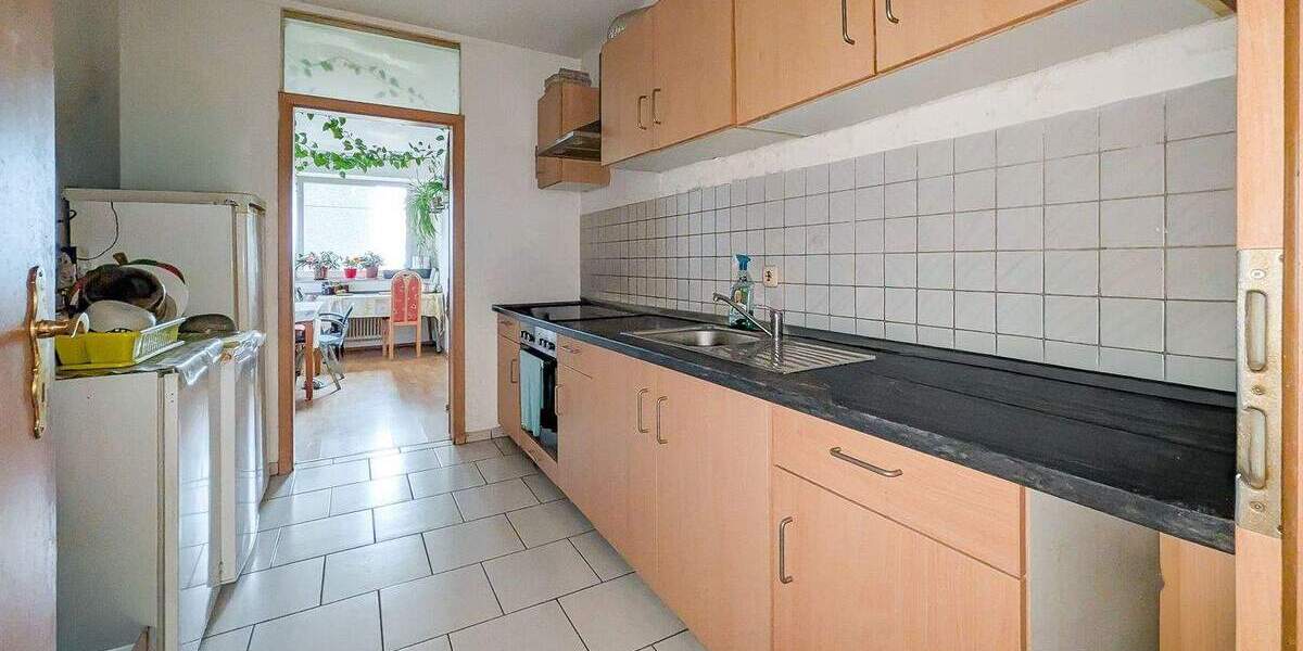 Etagenwohnung Ahlen Innenstadt - 5 Zimmer, 92 m&sup2;, 99.000&euro; | Angebot:25796883