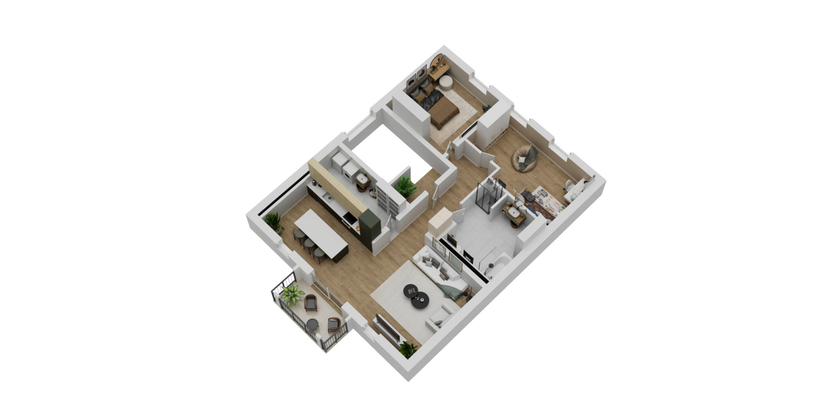 Neubau - Eigentumswohnung KfW 55 mit Balkon - Dachgeschoßwohnung Ötzingen Sainerholz | Angebot:25079567