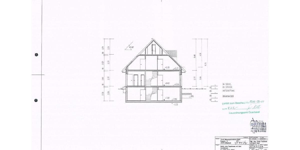 Doppelhaushälfte Velten - 439.000&euro; | Angebot:26422071