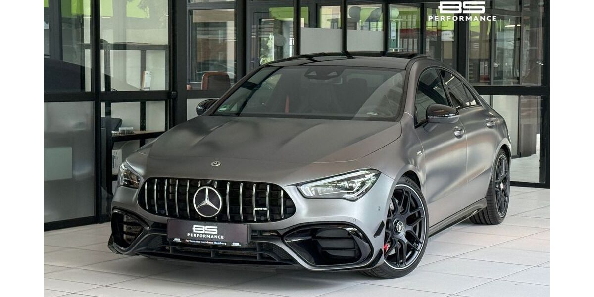 Mercedes-Benz CLA 45 AMG 95.000 km 48.990 &euro; Hamburg 22529