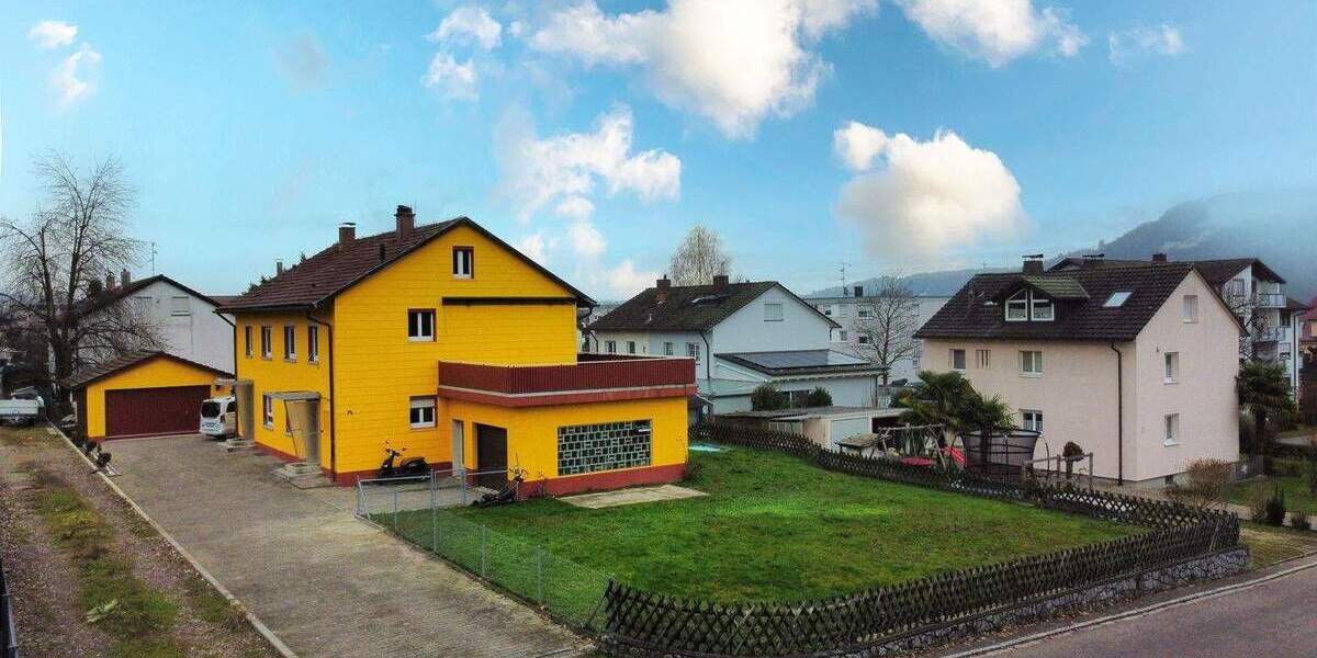 Doppelhaushälfte Albbruck - 5 Zimmer, 100 m&sup2;, 425.000&euro; | Angebot:25685899