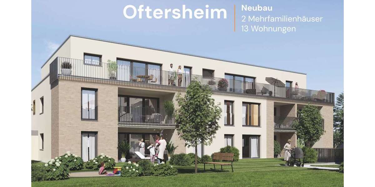Etagenwohnung Oftersheim - 4 Zimmer, 81 m&sup2;, 479.629&euro; | Angebot:21323863